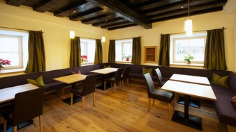 Zimmer mit Frühstückssaal | © Pension Kröll