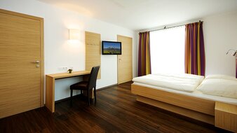 Schlafzimmer für Zwei in Saalfelden | © Pension Kröll